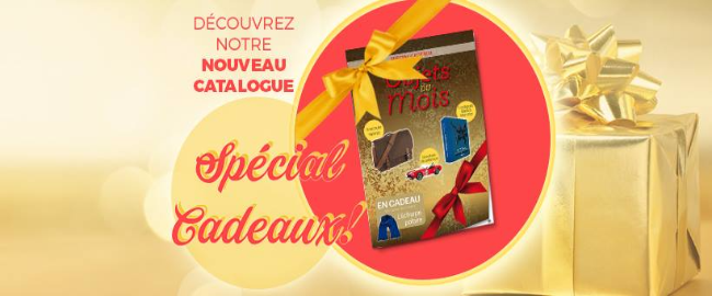 Code promo object du mois